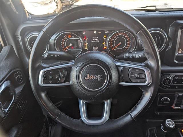 used 2021 Jeep Wrangler Unlimited car, priced at $39,999