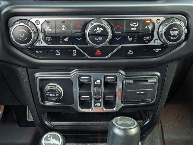 used 2021 Jeep Wrangler Unlimited car, priced at $39,999