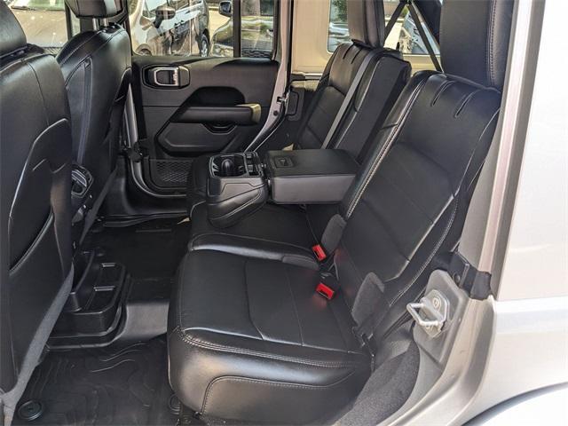 used 2021 Jeep Wrangler Unlimited car, priced at $39,999