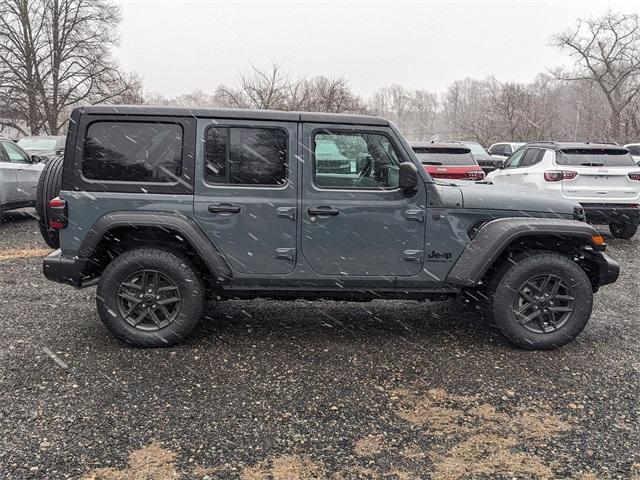 new 2025 Jeep Wrangler car, priced at $48,340