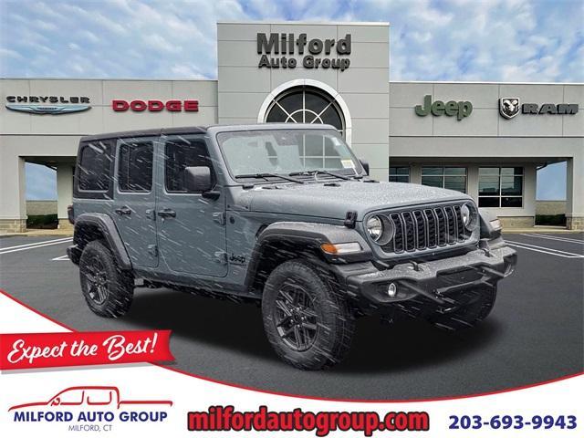 new 2025 Jeep Wrangler car, priced at $48,340