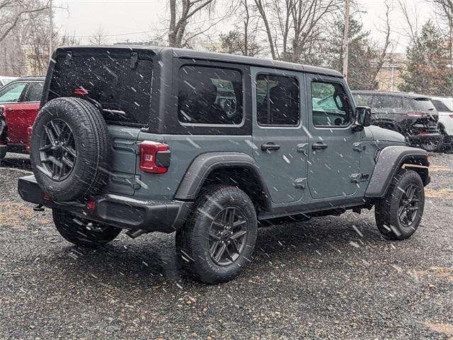 new 2025 Jeep Wrangler car, priced at $48,340