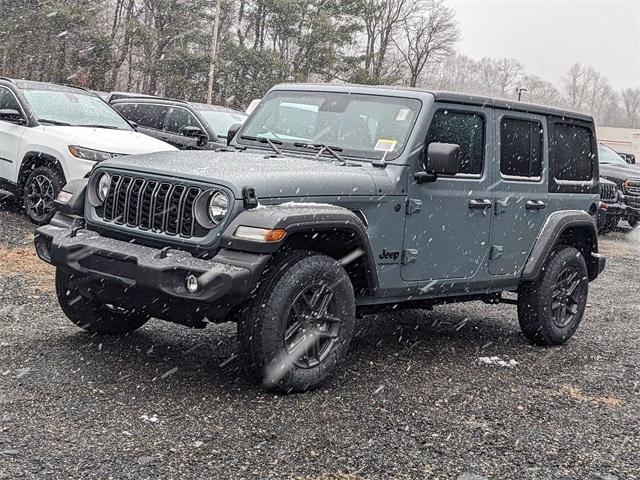 new 2025 Jeep Wrangler car, priced at $48,340