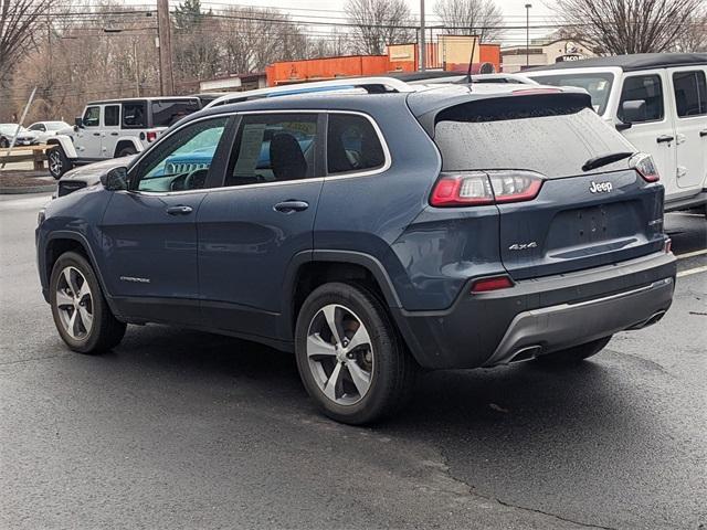 used 2021 Jeep Cherokee car, priced at $24,606