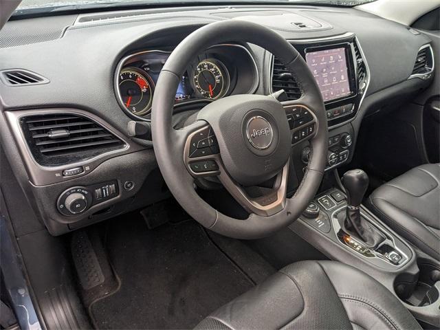 used 2021 Jeep Cherokee car, priced at $24,606