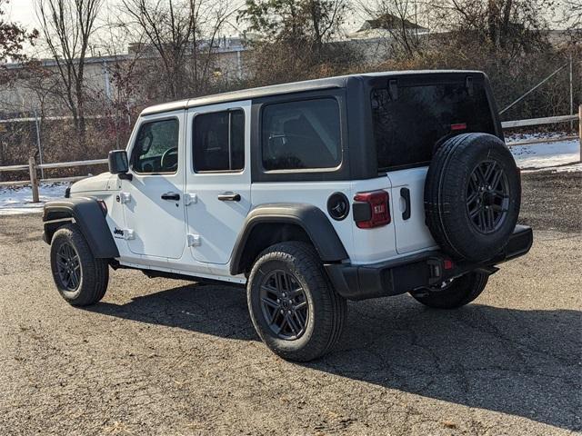 new 2025 Jeep Wrangler car, priced at $47,745