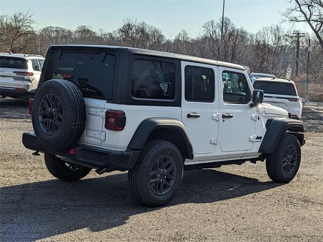 new 2025 Jeep Wrangler car, priced at $47,745