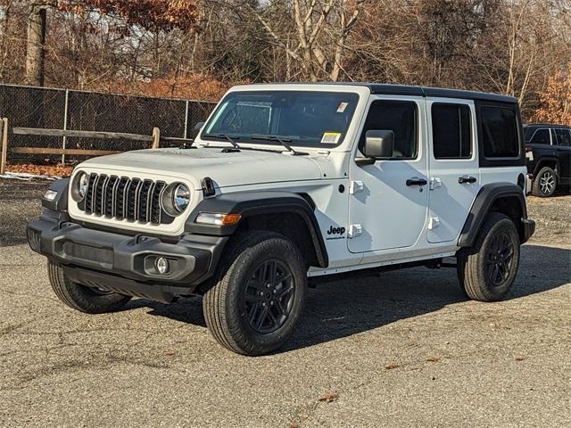 new 2025 Jeep Wrangler car, priced at $47,745