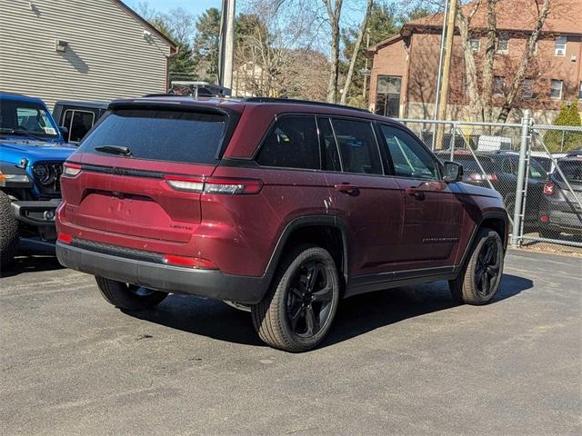 new 2024 Jeep Grand Cherokee car, priced at $52,035