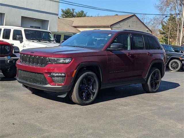 new 2024 Jeep Grand Cherokee car, priced at $52,035