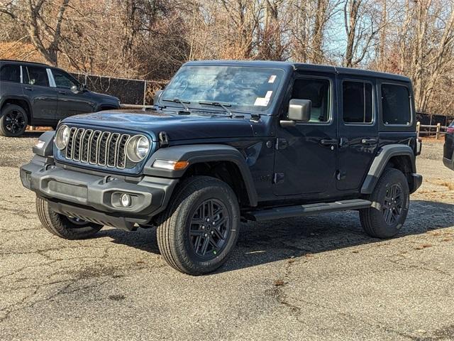 new 2025 Jeep Wrangler car, priced at $49,365