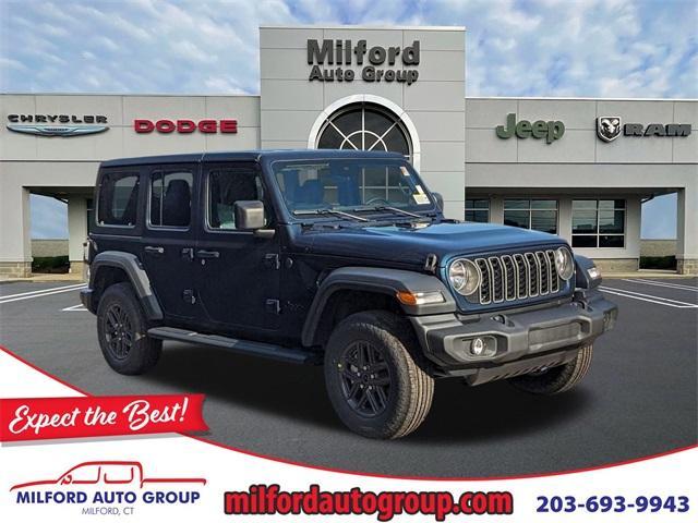 new 2025 Jeep Wrangler car, priced at $49,365