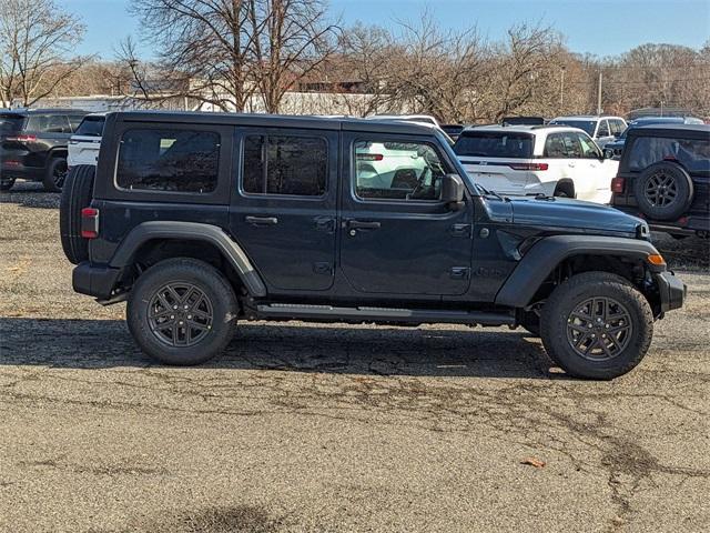 new 2025 Jeep Wrangler car, priced at $49,365