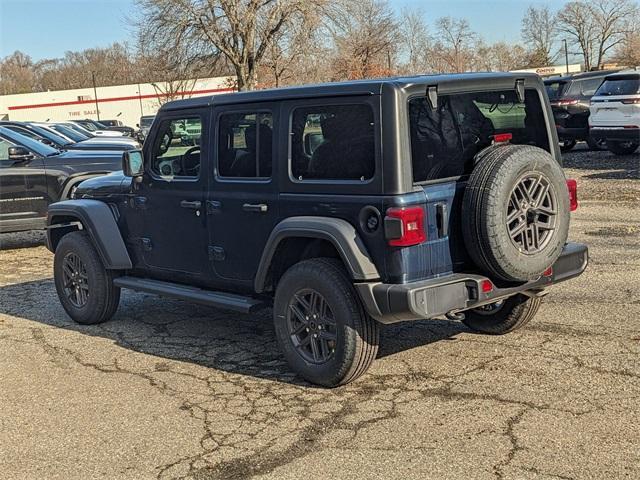 new 2025 Jeep Wrangler car, priced at $49,365