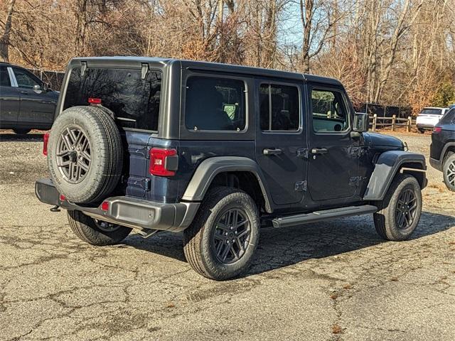 new 2025 Jeep Wrangler car, priced at $49,365