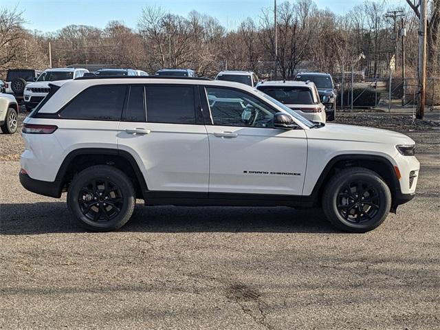 new 2025 Jeep Grand Cherokee car, priced at $43,435