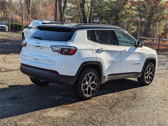 new 2025 Jeep Compass car, priced at $31,840