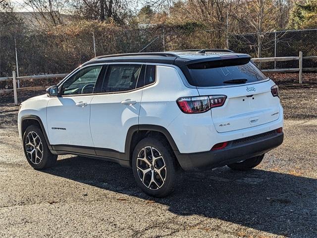 new 2025 Jeep Compass car, priced at $31,840