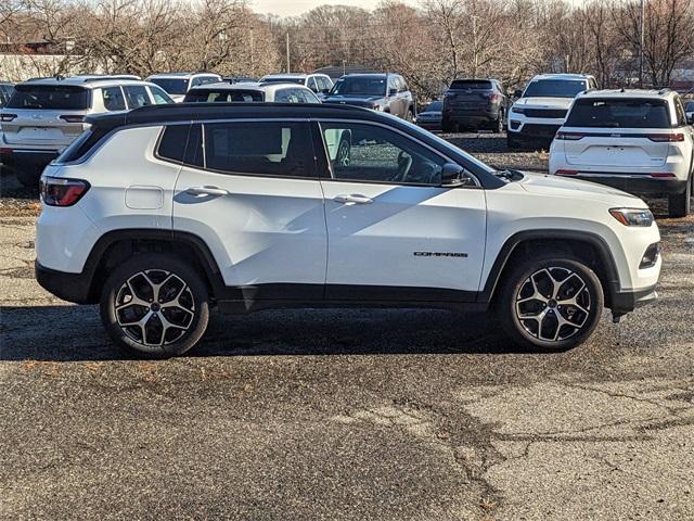 new 2025 Jeep Compass car, priced at $31,840