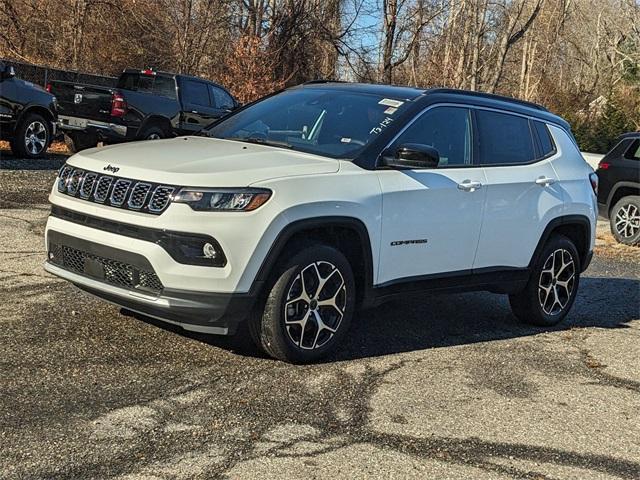 new 2025 Jeep Compass car, priced at $31,840