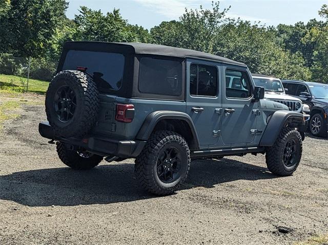 new 2024 Jeep Wrangler car, priced at $50,475