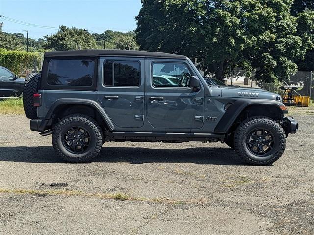 new 2024 Jeep Wrangler car, priced at $50,475