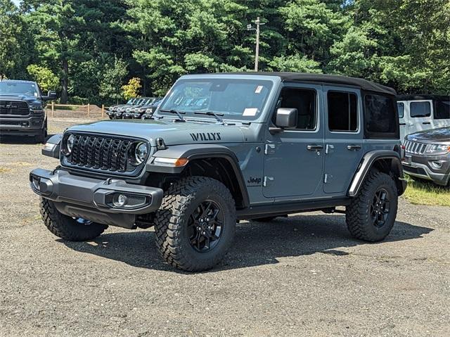 new 2024 Jeep Wrangler car, priced at $50,475