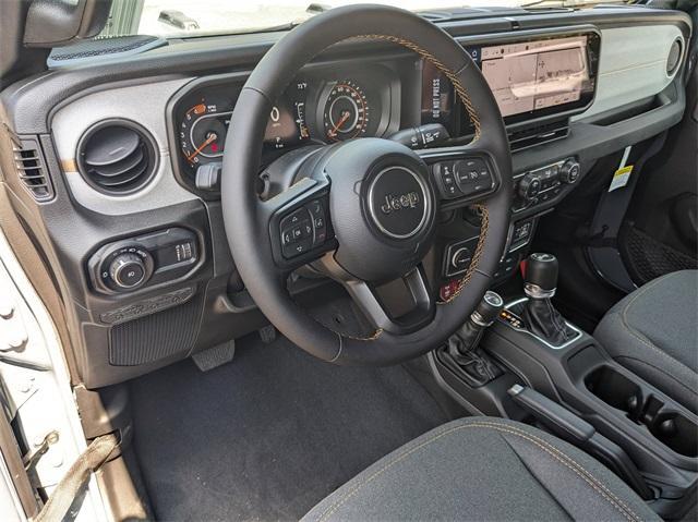 new 2024 Jeep Wrangler car, priced at $50,475