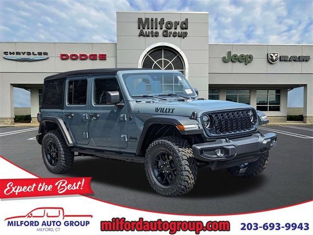 new 2024 Jeep Wrangler car, priced at $49,475