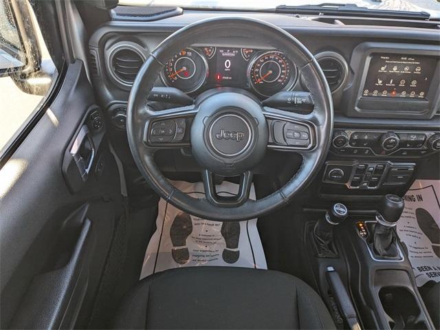 used 2022 Jeep Wrangler Unlimited car, priced at $31,937