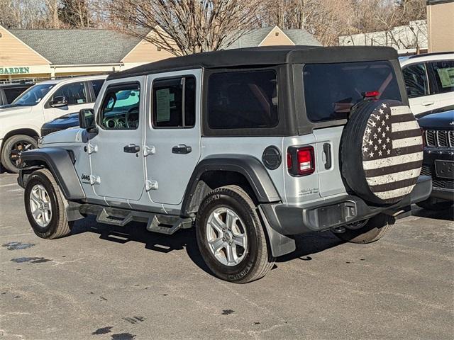 used 2022 Jeep Wrangler Unlimited car, priced at $31,937