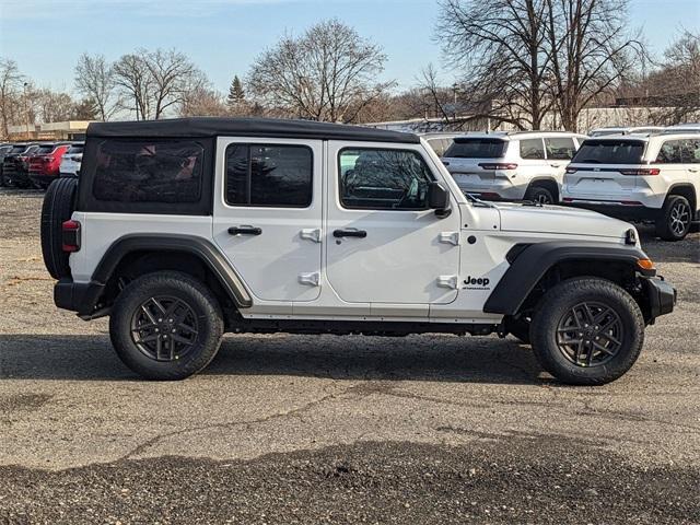 new 2025 Jeep Wrangler car, priced at $45,950