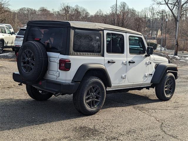 new 2025 Jeep Wrangler car, priced at $45,950