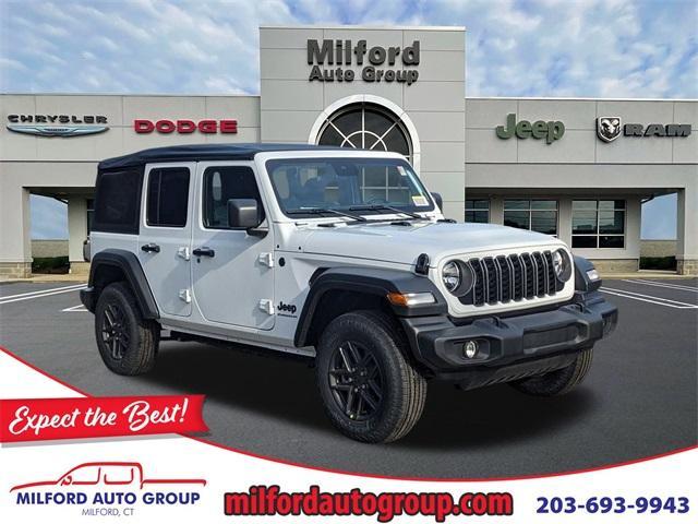 new 2025 Jeep Wrangler car, priced at $45,950