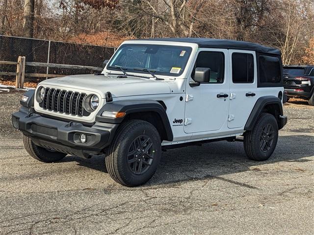 new 2025 Jeep Wrangler car, priced at $45,950