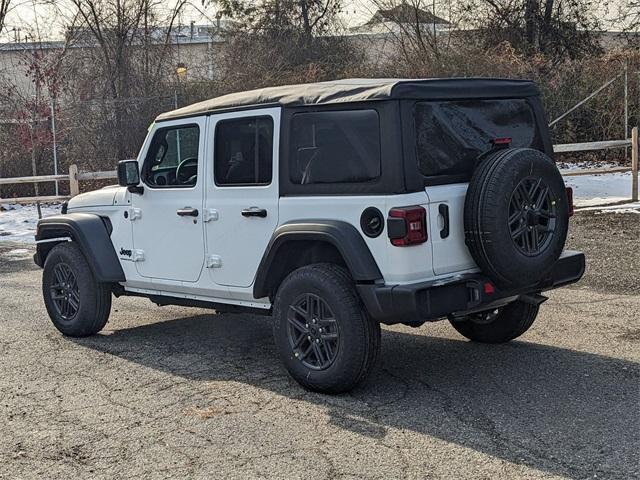 new 2025 Jeep Wrangler car, priced at $45,950