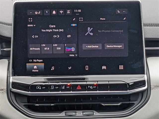 new 2025 Jeep Compass car, priced at $36,118
