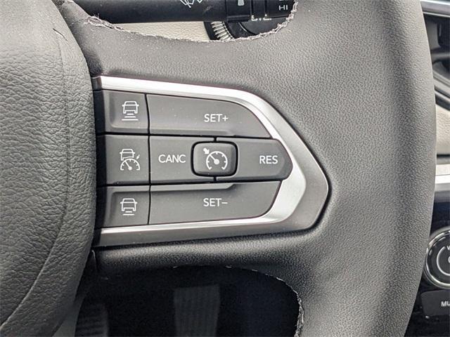 new 2025 Jeep Compass car, priced at $36,118