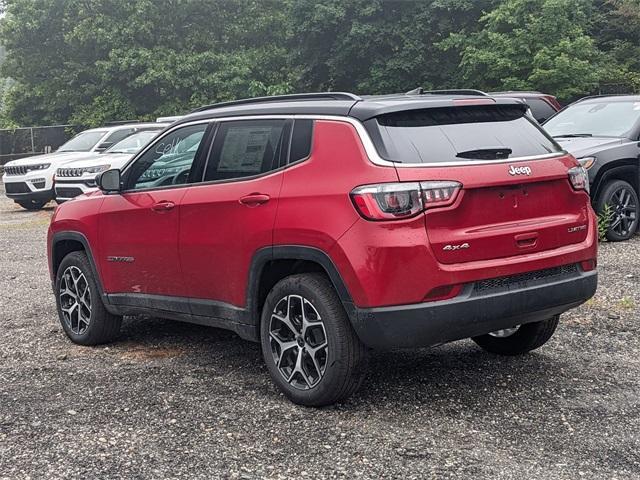 new 2025 Jeep Compass car, priced at $36,118