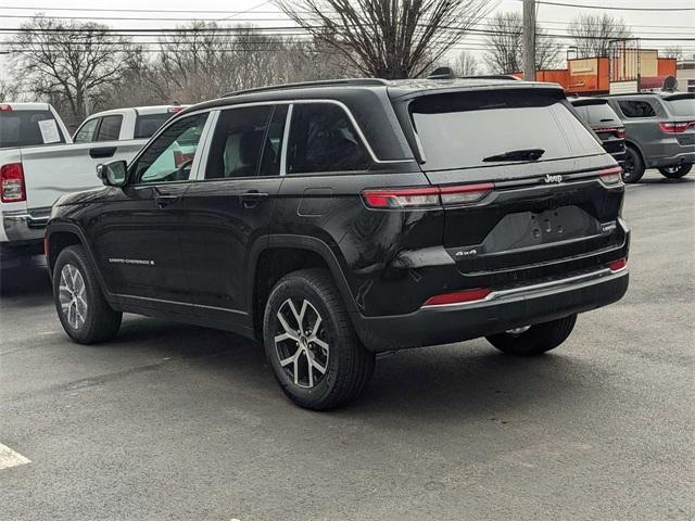 new 2024 Jeep Grand Cherokee car, priced at $44,484