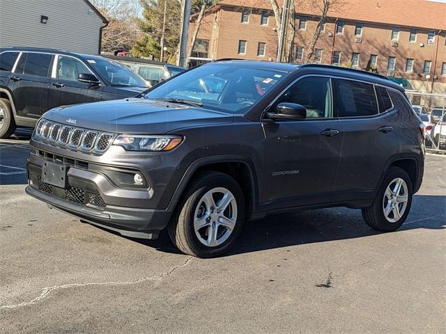 used 2023 Jeep Compass car, priced at $23,836