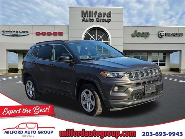 used 2023 Jeep Compass car, priced at $23,836