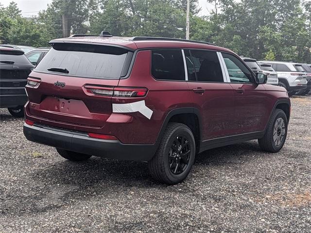 new 2025 Jeep Grand Cherokee L car, priced at $44,572