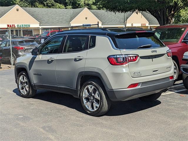 used 2021 Jeep Compass car, priced at $22,998