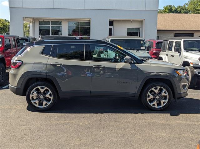 used 2021 Jeep Compass car, priced at $22,998