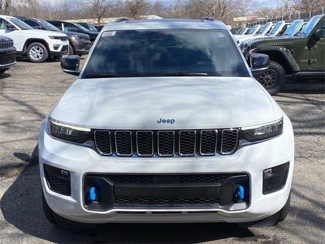 new 2022 Jeep Grand Cherokee 4xe car, priced at $55,100