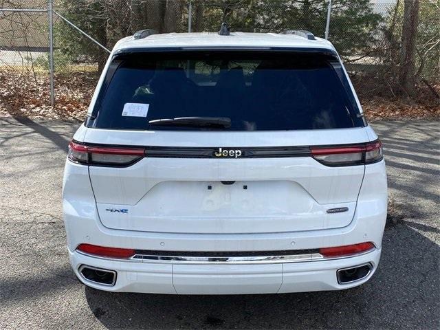 new 2022 Jeep Grand Cherokee 4xe car, priced at $55,100