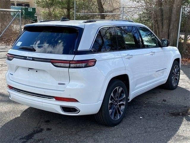 new 2022 Jeep Grand Cherokee 4xe car, priced at $55,100