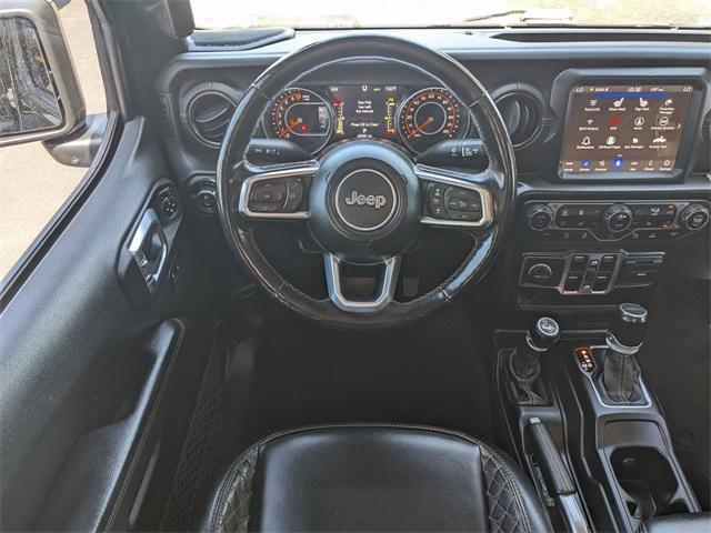 used 2021 Jeep Gladiator car, priced at $36,954
