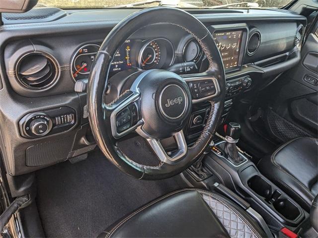 used 2021 Jeep Gladiator car, priced at $36,954